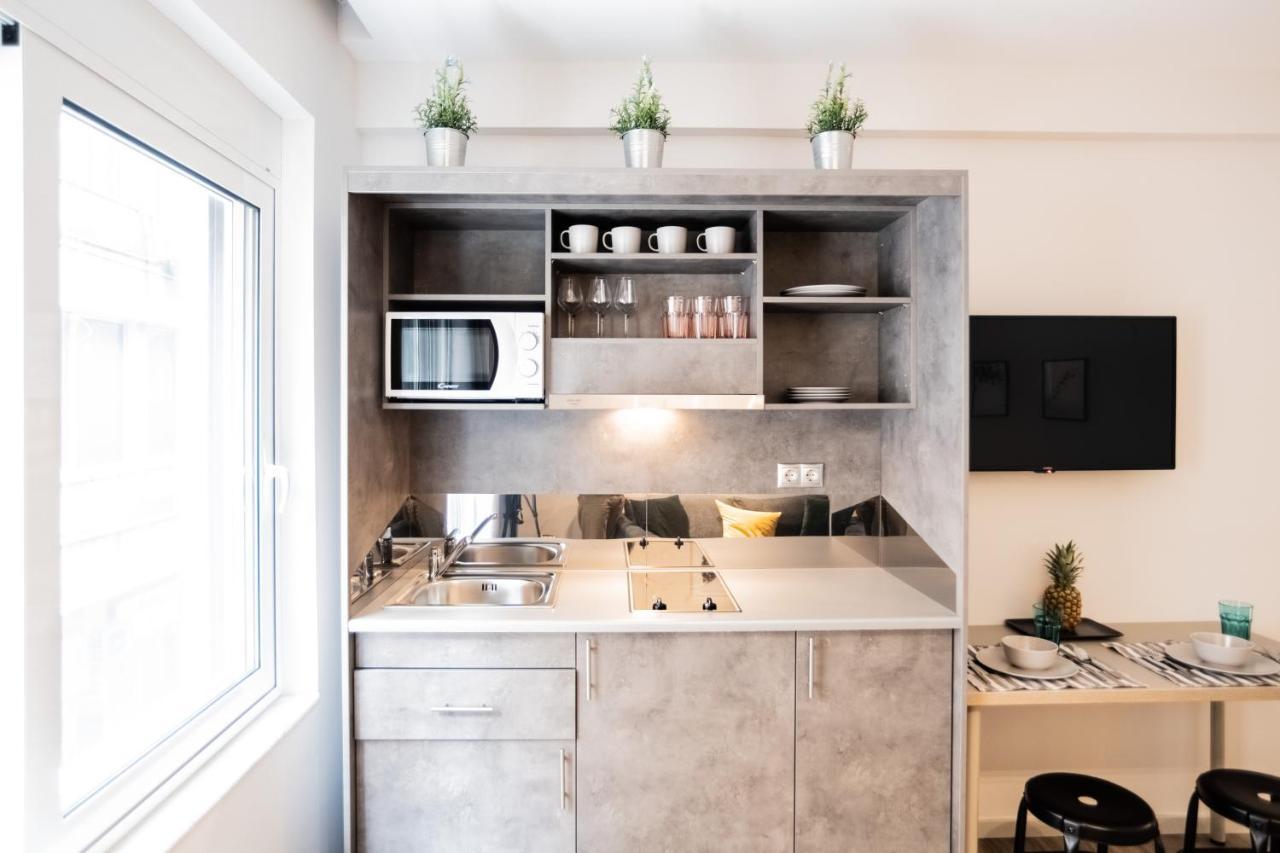 Apartmán A17 Modern & Cosy 2R Flat Up To 4Ppl Near Parthenon Atény Exteriér fotografie