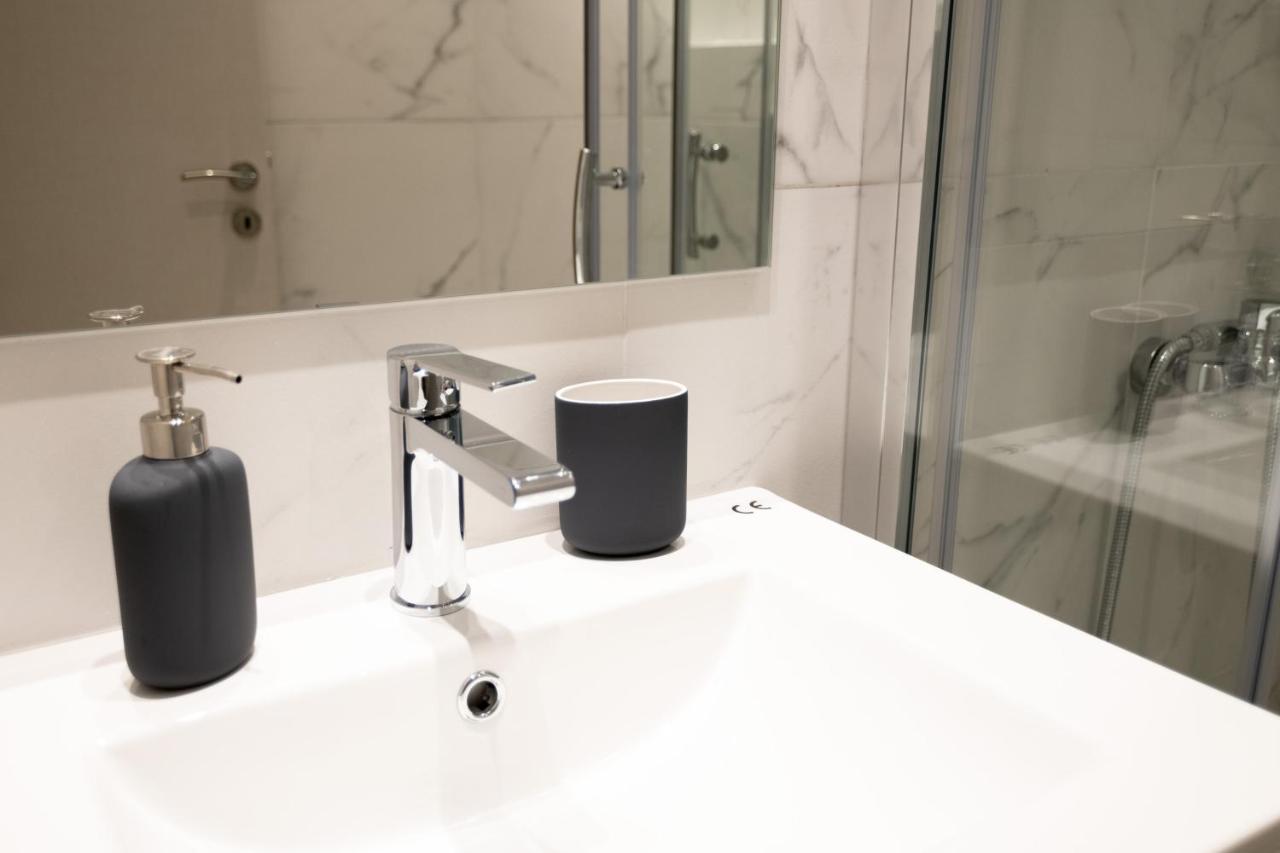 Apartmán A17 Modern & Cosy 2R Flat Up To 4Ppl Near Parthenon Atény Exteriér fotografie