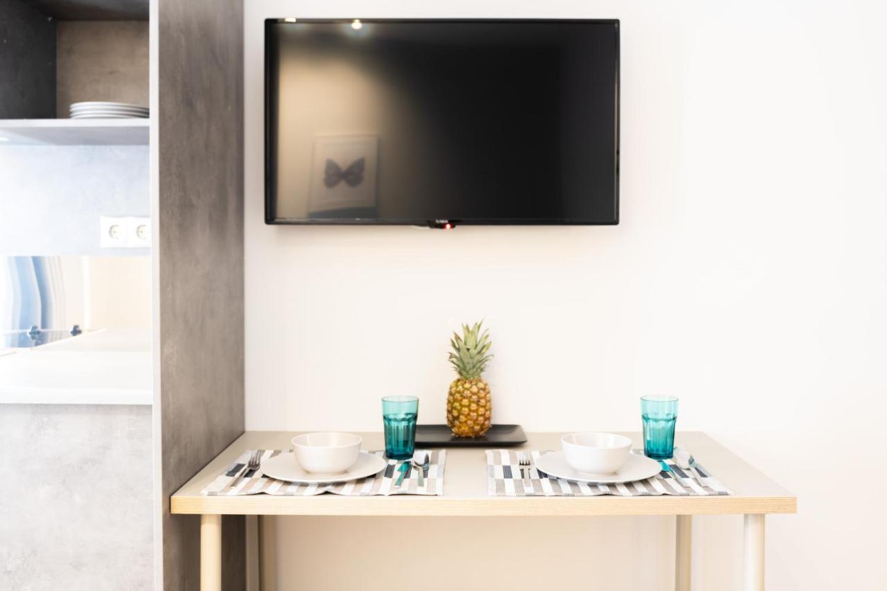 Apartmán A17 Modern & Cosy 2R Flat Up To 4Ppl Near Parthenon Atény Exteriér fotografie