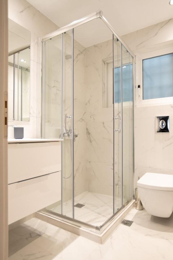 Apartmán A17 Modern & Cosy 2R Flat Up To 4Ppl Near Parthenon Atény Exteriér fotografie
