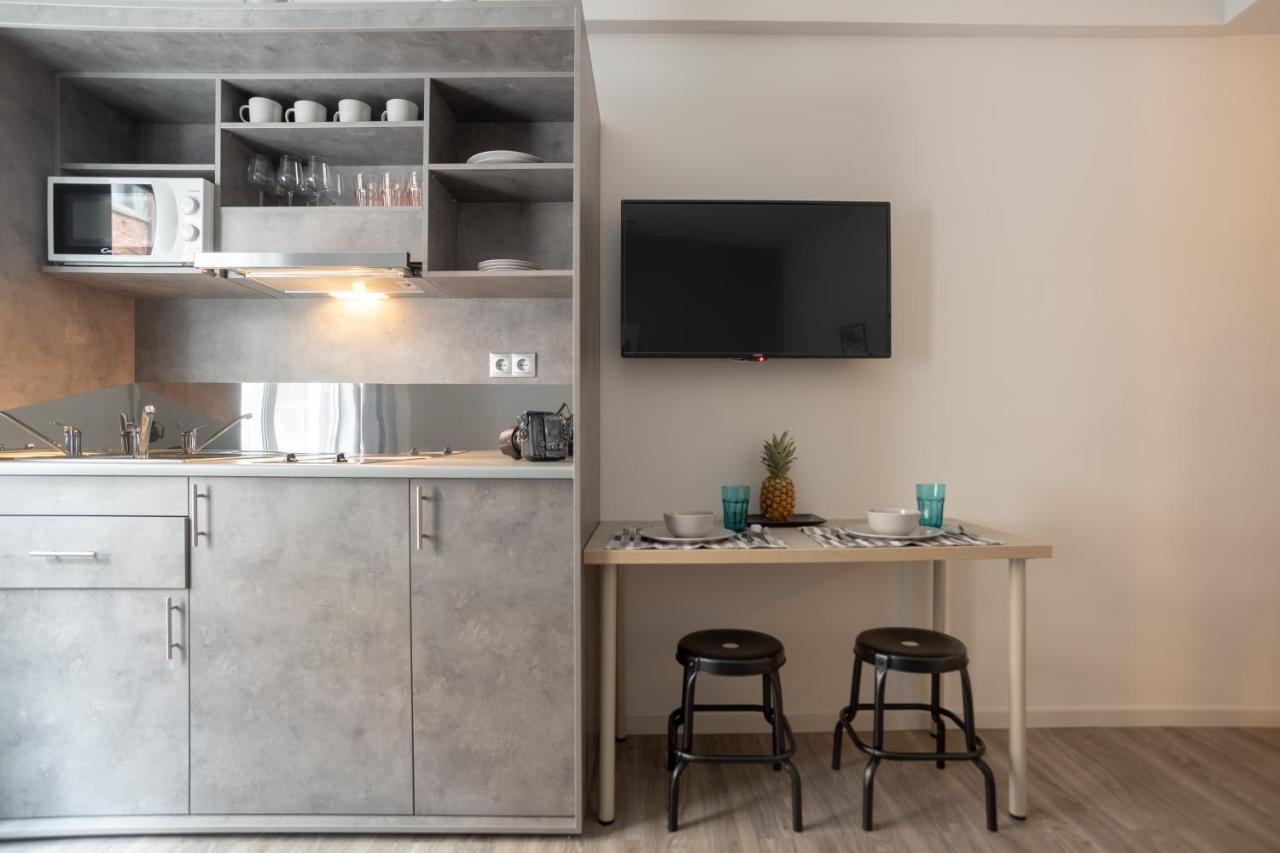 Apartmán A17 Modern & Cosy 2R Flat Up To 4Ppl Near Parthenon Atény Exteriér fotografie