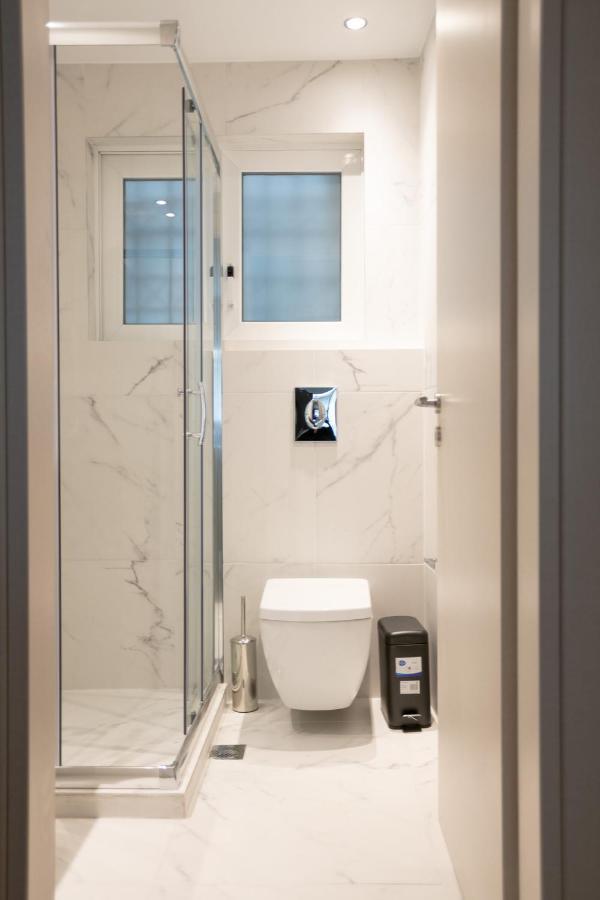 Apartmán A17 Modern & Cosy 2R Flat Up To 4Ppl Near Parthenon Atény Exteriér fotografie