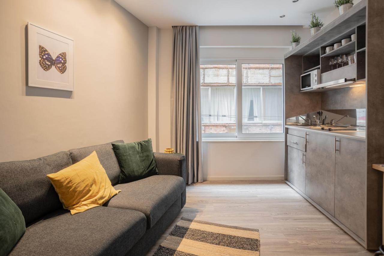 Apartmán A17 Modern & Cosy 2R Flat Up To 4Ppl Near Parthenon Atény Exteriér fotografie